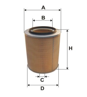 Фильтр воздуха wix filters 42327E