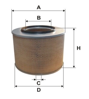 Фильтр воздуха wix filters 42357E