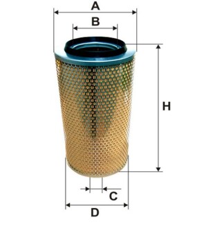 Фильтр воздуха wix filters 46554E