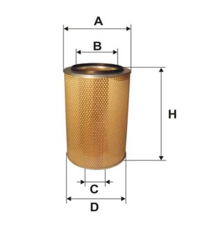 Фільтр повітря wix filters 46741E