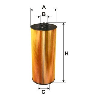 Фильтр масляный MB Actros 96-/CLAAS Jaguar 830/850/870/890/900 T3 Profistar wix filters 92041E