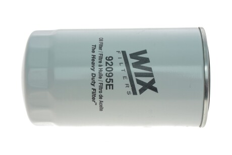 Фильтр масляный Iveco Crossway/Eurocargo/Kamaz 4308/5308/Nissan Atleon 4.0-6.7 00- wix filters 92095E