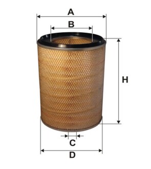 Фільтр повітря wix filters 93085E