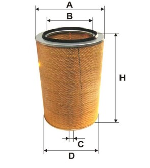 Фильтр воздуха wix filters 93114E