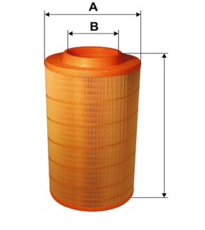 Фильтр воздуха wix filters 93122E