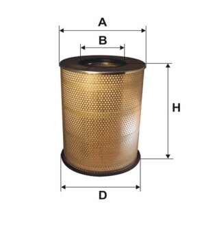 Фільтр повітряний wix filters 93151E (фото 1)