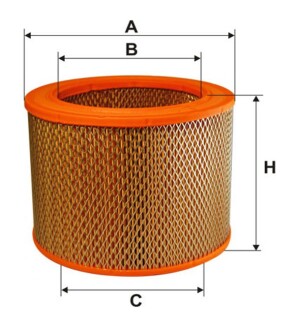 Фильтр воздуха wix filters 93206E