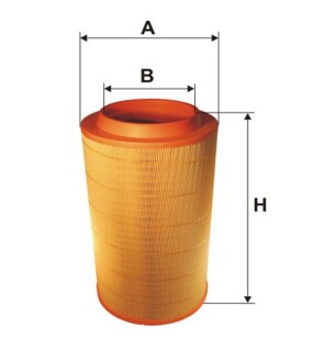 Фильтр воздуха wix filters 93243E (фото 1)