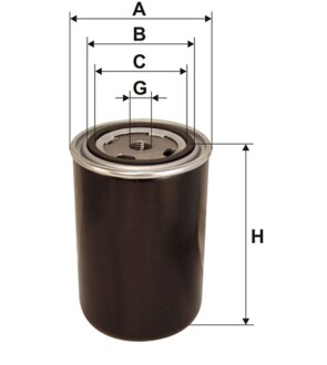 Фільтр паливний wix filters 95034E