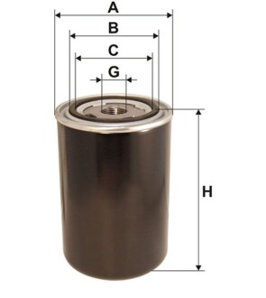 Фільтр палива wix filters 95035E