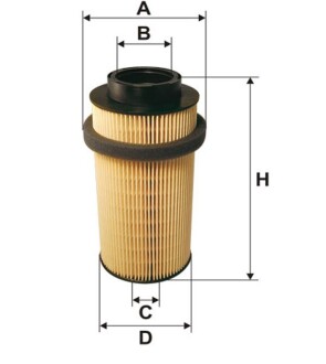 Паливний фільтр wix filters 95038E