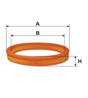 Фільтр повітряний wix filters wa6003