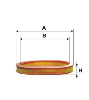 Фільтр повітряний wix filters wa6004