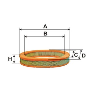 Фільтр повітряний wix filters wa6008