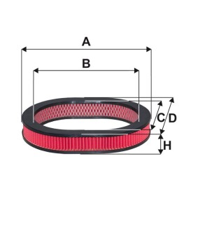 Фільтр повітряний wix filters wa6011