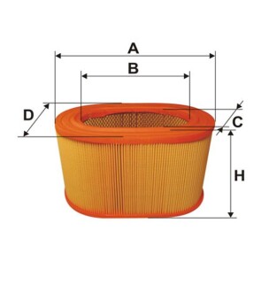 Фильтр воздуха wix filters wa6019