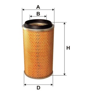 Фильтр воздуха wix filters wa6086 (фото 1)