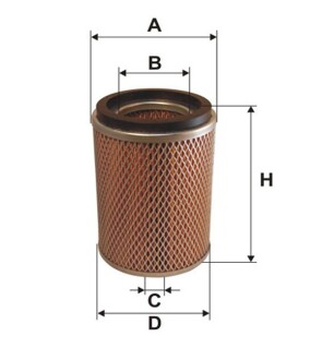 Фильтр воздушный wix filters wa6112