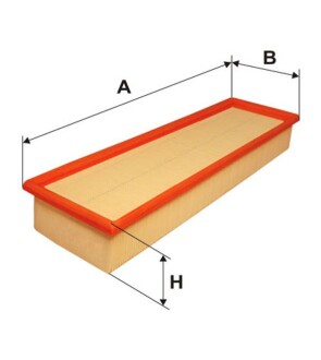 Фільтр повітряний wix filters wa6178 (фото 1)