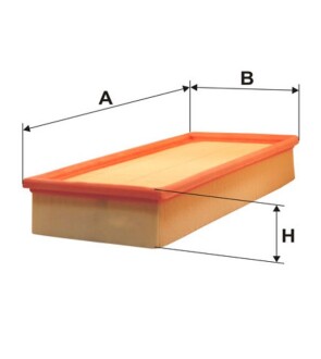 Фільтр повітряний wix filters wa6196 (фото 1)