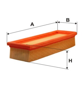 Фільтр повітряний wix filters wa6204