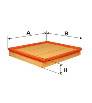 Фильтр воздуха wix filters wa6209