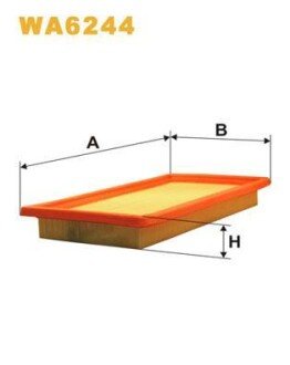 Фільтр повітря wix filters wa6244