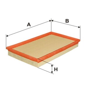 Фільтр повітряний wix filters wa6260 (фото 1)