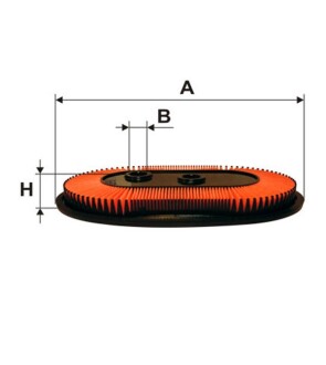 Фильтр воздуха wix filters wa6303