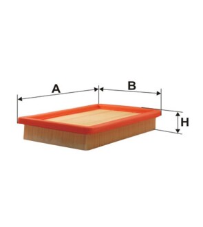 Фільтр повітряний wix filters wa6355