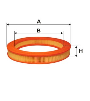 Фільтр повітряний wix filters wa6391