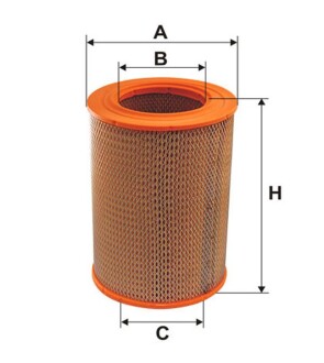 Фильтр воздуха wix filters wa6400 (фото 1)