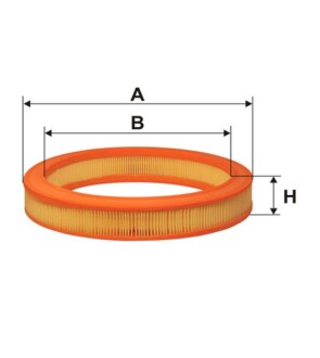 Фильтр воздушный wix filters wa6403