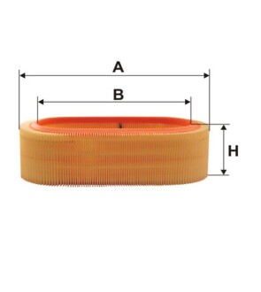 Фільтр повітряний wix filters wa6406