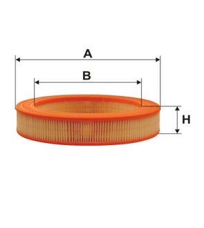 Фильтр воздуха wix filters wa6408