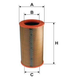 Фильтр воздуха wix filters wa6415