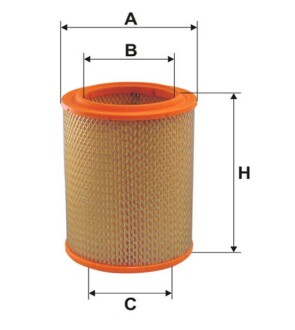 Фільтр повітряний wix filters wa6419