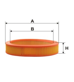 Фільтр повітряний wix filters wa6422