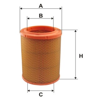 Фільтр повітряний wix filters wa6431