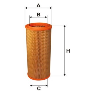 Фільтр повітряний wix filters wa6435