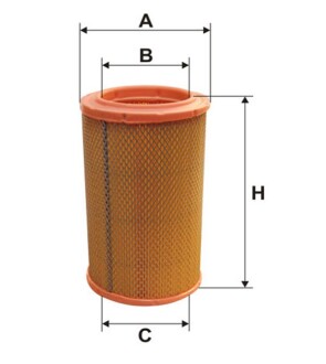 Фільтр повітряний wix filters wa6456