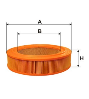 Фильтр воздуха wix filters wa6484 (фото 1)