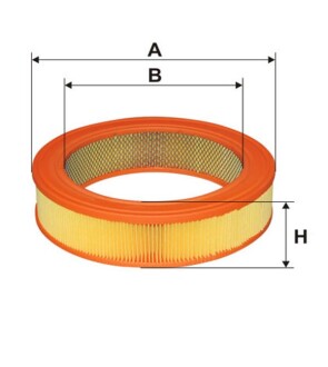 Фильтр воздушный MITSUBISHI COLT AR329/ (выр-во WIX-FILTERS) wix filters wa6494