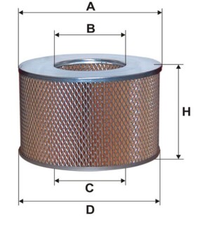 Фильтр воздуха wix filters wa6505 (фото 1)