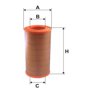 Фильтр воздуха wix filters wa6526