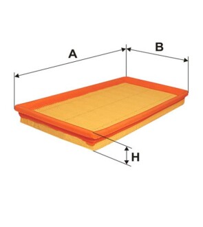 Фильтр воздуха wix filters wa6530 (фото 1)