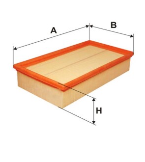 Фільтр повітряний wix filters wa6583 (фото 1)