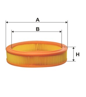 Фільтр повітряний wix filters wa6586