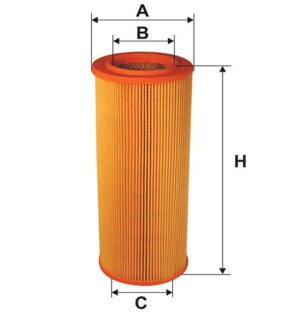 Фільтр повітряний wix filters wa6601