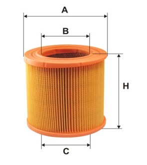 Фільтр повітряний wix filters wa6602